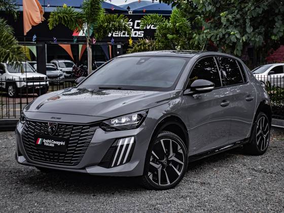 PEUGEOT 208 1.0 TURBO 200 FLEX GT CVT